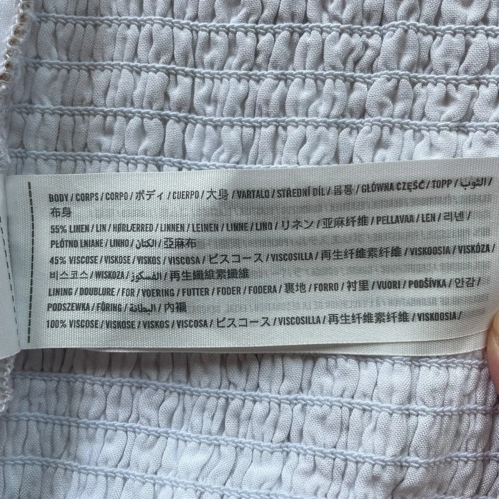 A&F Linen Top - Picture 5 of 5